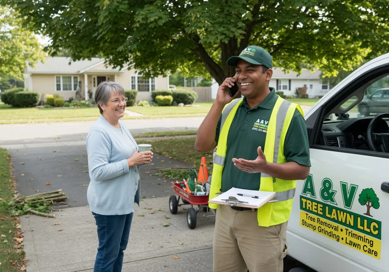 Tree Service King, NC FAQs